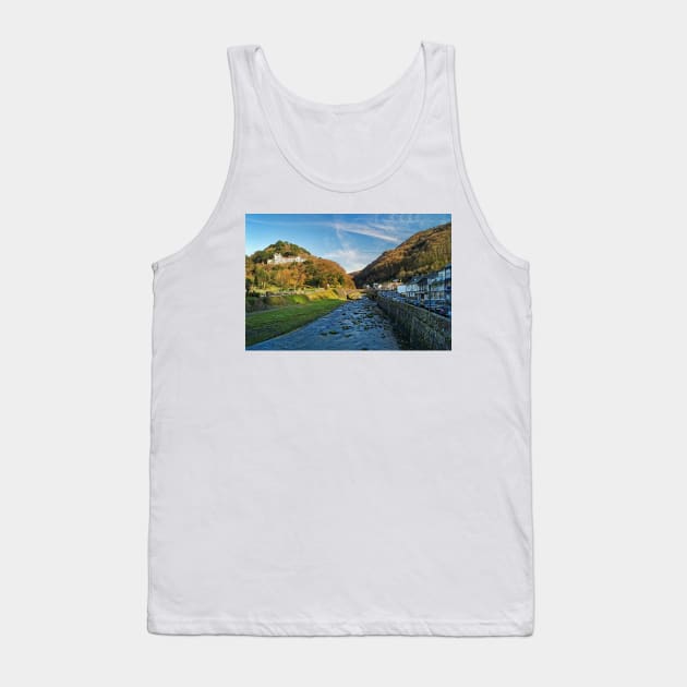 Lynmouth Tank Top by galpinimages